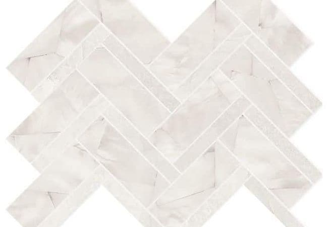 Ciot Tile 14 3/4X13 Alabastro Azzurro Freccia, Ciot Tiles