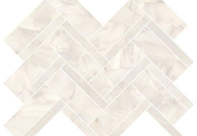 Ciot Tile 14 3/4X13 Alabastro Grigio Freccia, Ciot Tiles