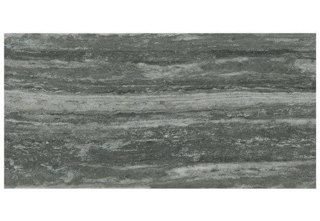Ciot Tile 15.8''x31.5'' Travertini Di Rex Black Matte Rt, Ciot Tiles