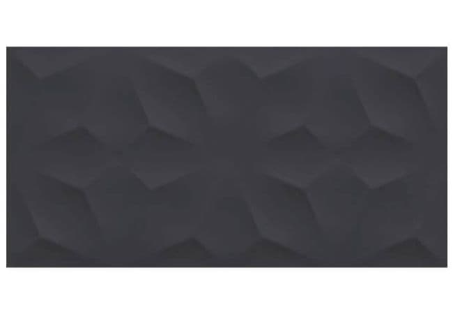 Ciot Tile 16''x32'' 3D Wall Design Diamond Night Matt, Ciot Tiles
