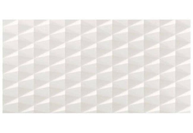 Ciot Tile 16''x32'' 3D Wall Design Stars White Matt, Ciot Tiles