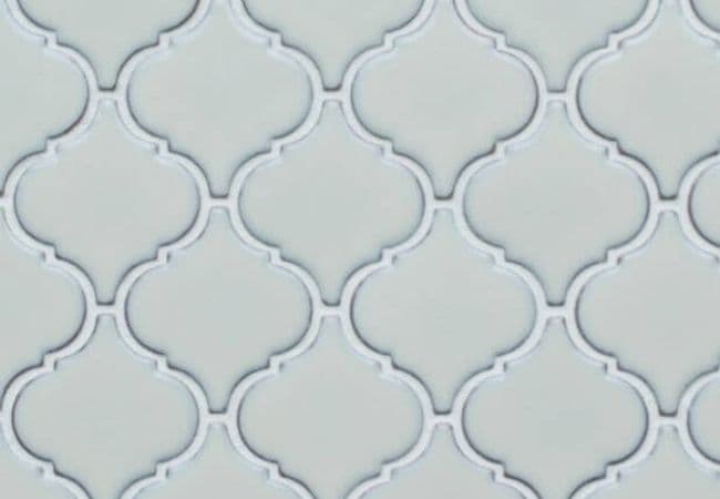 Ciot Tile 1970'S Arabesque Eggshell Glossy, Ciot Tiles