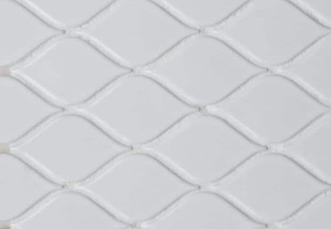 Ciot Tile 1970'S Eye Drop White Glossy — Ciot Tiles