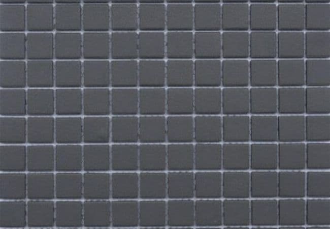 Ciot Tile 1X1 Tutta Massa Mosaico Grigio Medio — Ciot Tiles