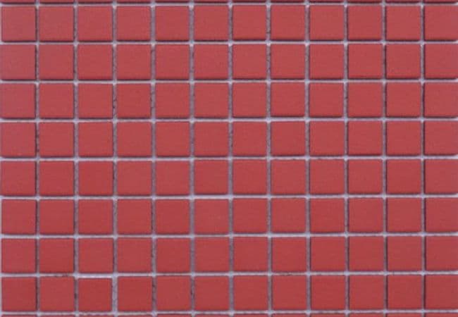 Ciot Tile 1X1 Tutta Massa Mosaico Rosso, Ciot Tiles