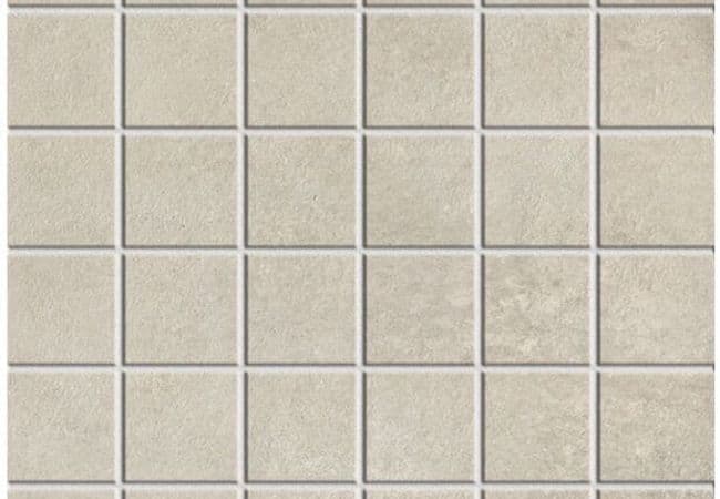 Ciot Tile 2''x2'' Uptown Mix Mosaico Greige, Ciot Tiles