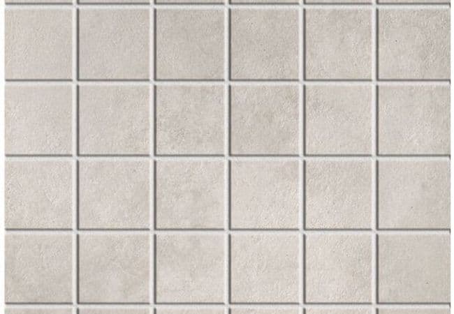 Ciot Tile 2''x2'' Uptown Mix Mosaico Silver — Ciot Tiles