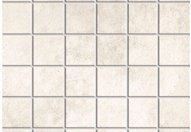 Ciot Tile 2''x2'' Uptown Mix Mosaico White — Ciot Tiles