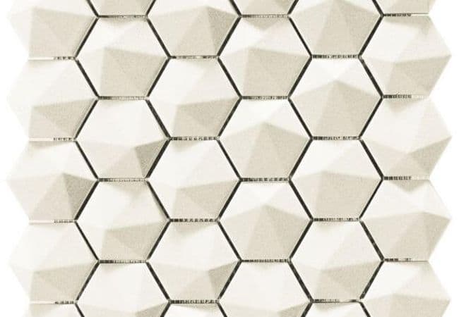 Ciot Tiles 3DHEX flooring collection sample