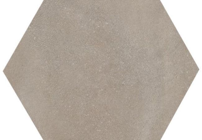 Ciot Tile 20''x23.2'' Uptown Esagona Silver Nat. — Ciot Tiles