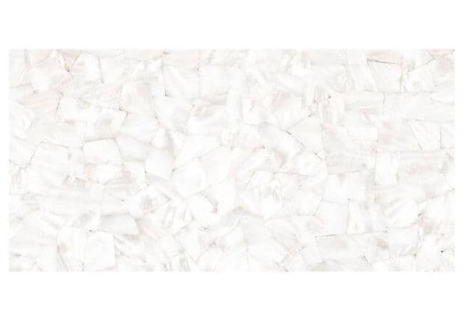 Ciot Tile 24X48 Alabastro Bianco Deco Lev. Rt, Ciot Tiles