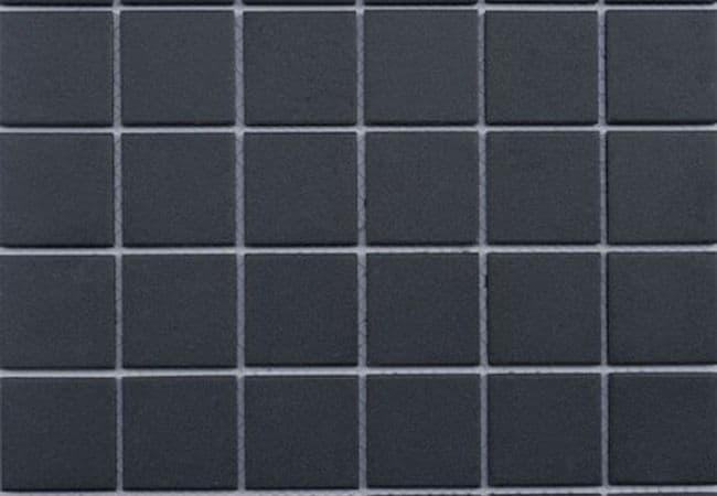 Ciot Tile 2X2 Tutta Massa Mosaico Nero, Ciot Tiles