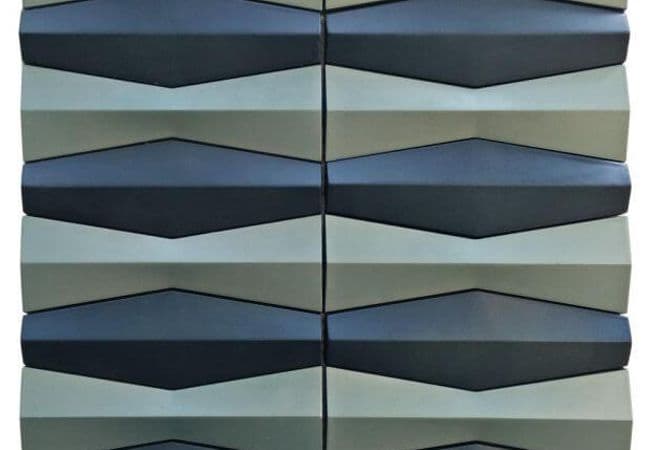 Ciot Tile 2X6 Tuxedo Bowtie Blue — Ciot Tiles