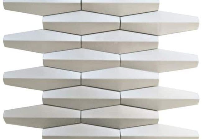 Ciot Tile 2X6 Tuxedo Silver — Ciot Tiles