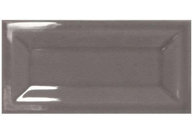 Ciot Tile 3''x6'' Evolution Inmetro Dark Grey Brillo, Ciot Tiles