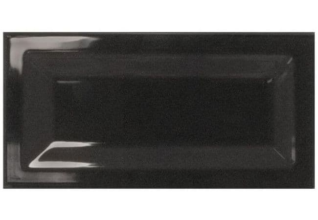 Ciot Tile 3''x6'' Inmetro Black Matte, Ciot Tiles