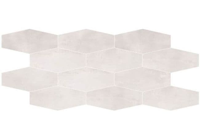 Ciot Tile 3.5''x7.75'' Interno 9 Losanga Mos. Pearl Rt — Ciot Tiles