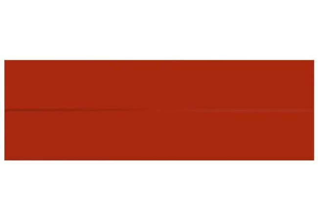 Ciot Tile 4''x12'' Sistem C Citta Wall Linee Rosso Matt, Ciot Tiles