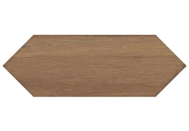 Ciot Tile 4''x12'' Woodland Losanga Honey — Ciot Tiles