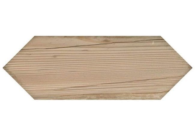 Ciot Tile 4''x12'' Woodland Losanga Natural — Ciot Tiles