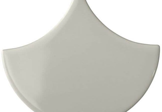 Ciot Tile 5.5''x6'' Urban Atelier Scales Cinza Claro Luc., Ciot Tiles