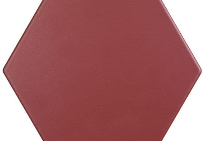 Ciot Tile 6'' Esagona Mosto Matte, Ciot Tiles