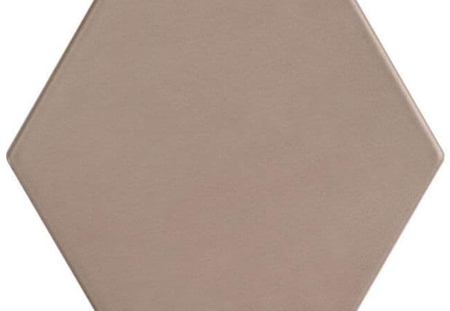 Ciot Tile 6'' Esagona Sand Matte, Ciot Tiles
