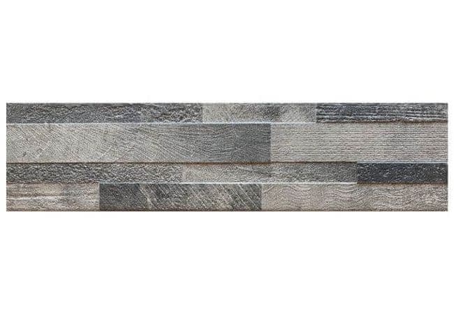 Ciot Tile 6X24 Volcano 3D Dark, Ciot Tiles