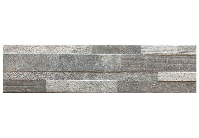 Ciot Tile 6X24 Volcano 3D Grey, Ciot Tiles