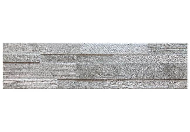 Ciot Tile 6X24 Volcano 3D White, Ciot Tiles