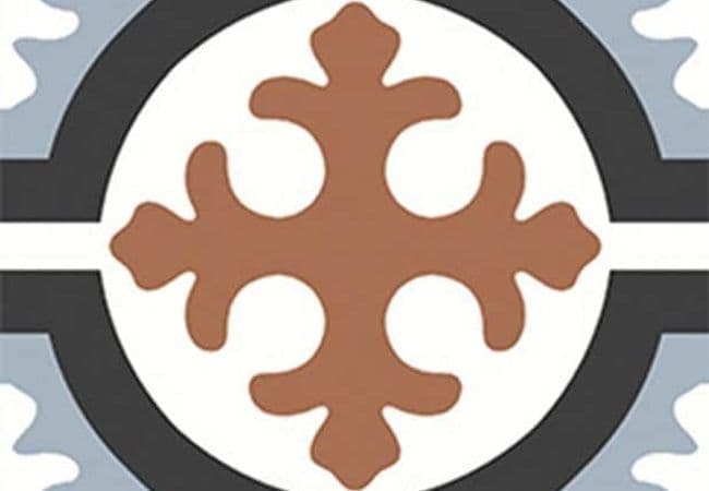 Ciot Tile 8''x8'' Twenty Colors Mix Rt — Ciot Tiles