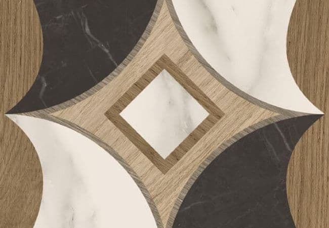 Ciot Tile 8X8 Intarsi Elite 01 Rt, Ciot Tiles