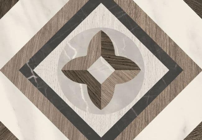 Ciot Tile 8X8 Intarsi Glam 02 Rt, Ciot Tiles