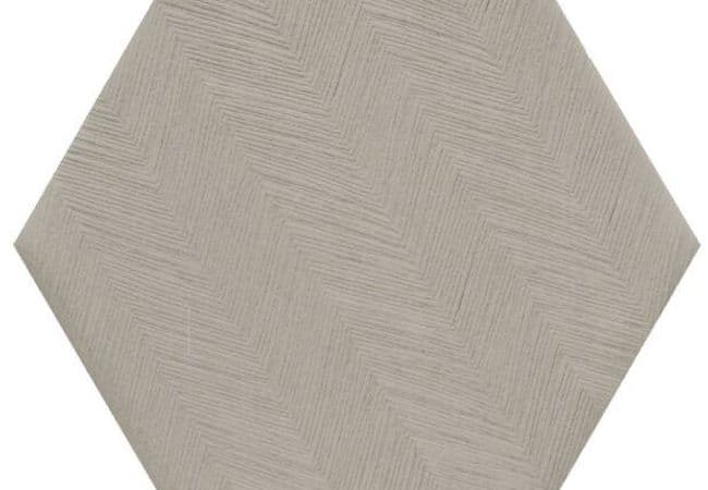 Ciot Tile Art Hex. Monet Aluminium 10 4.5'' — Ciot Tiles