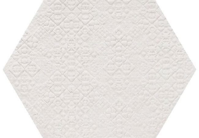 Ciot Tile Art Hex. Rampa Klimt Moon 4.5'', Ciot Tiles