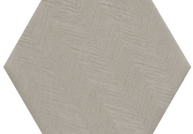 Ciot Tile Art Hex. Rampa Monet Aluminium 10 4.5'' — Ciot Tiles