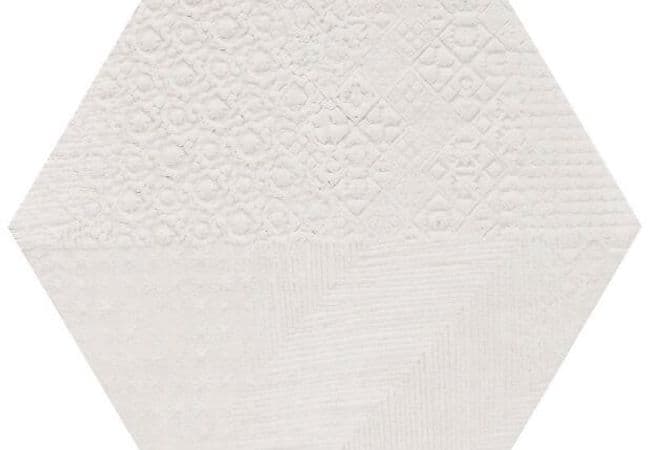 Ciot Tile Art Hex. Rampa Picasso Moon 4.5'' — Ciot Tiles