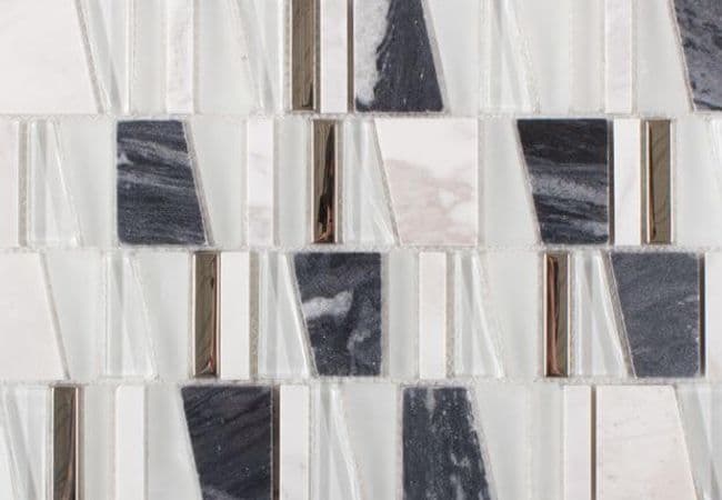 Ciot Tile Asi Trevisso Wall Mosaic Mix Grey — Ciot Tiles