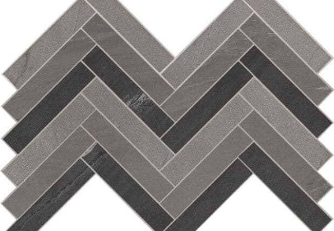 Ciot Tile Atlantis Herringbone Mos. Dark, Ciot Tiles