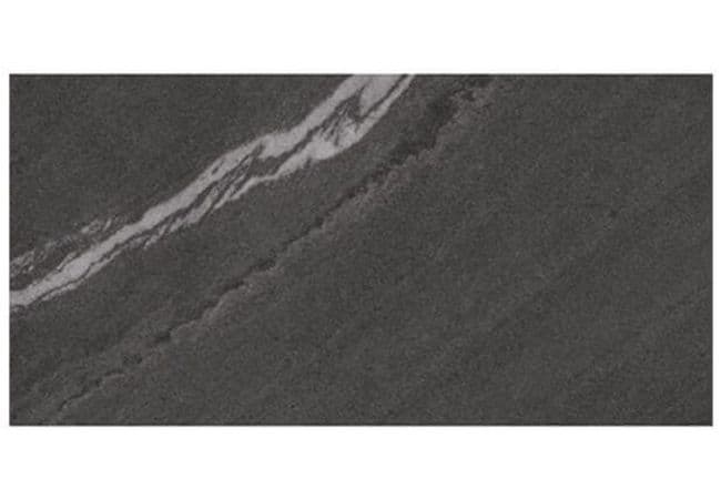 Ciot Tile Atlantis Nero Lap. Rt 12''x24'', Ciot Tiles