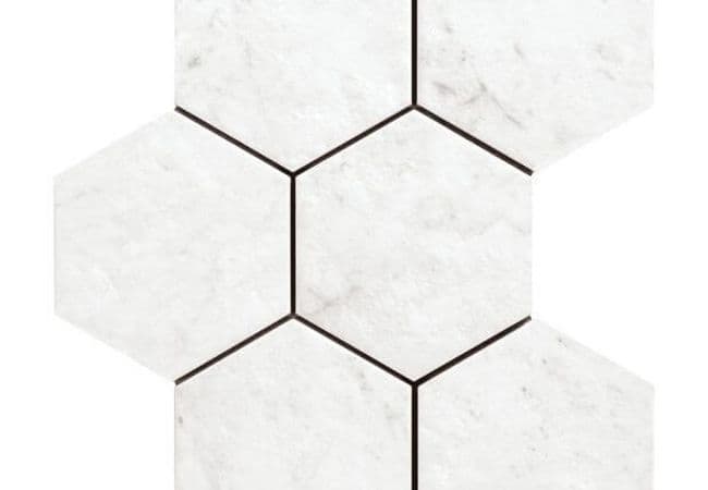 Ciot Tile Bistrot Esagona Pietrasanta Soft 7.2''x8.3'', Ciot Tiles