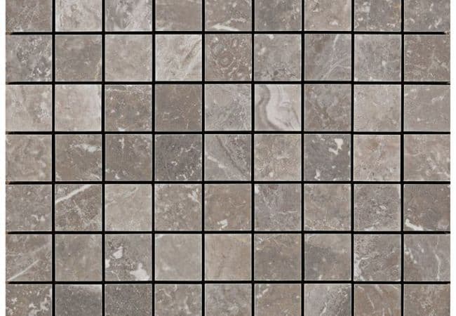 Ciot Tile Bistrot Mosaico Crux Taupe Soft 1.3''x1.3'', Ciot Tiles