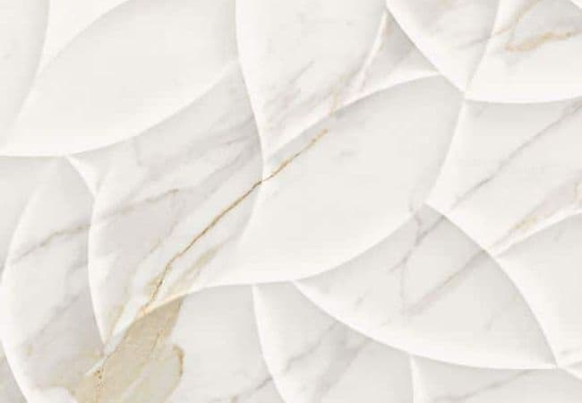 Ciot Tile Bistrot Wall Natura Calacatta Michelangelo Rt 16''x47.25'', Ciot Tiles