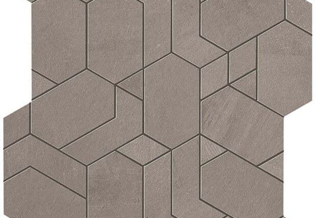 Ciot Tile Boost Mosaico Shapes Pearl 12''x13'', Ciot Tiles
