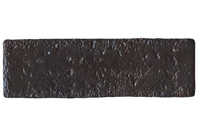 Ciot Tile Brick 20 Metallic Titanium Glossy 2.5''x8'' — Ciot Tiles