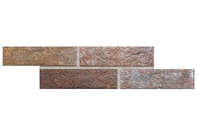 Ciot Tile Brick Bristol Red 2.5''x10'', Ciot Tiles
