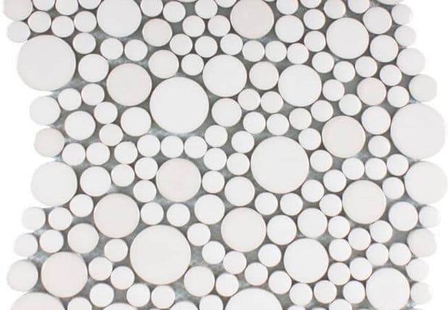 Ciot Tile Bubble White, Ciot Tiles