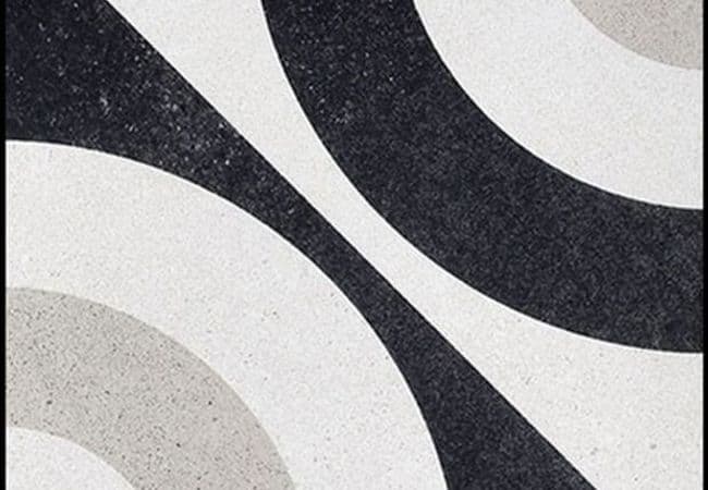 Ciot Tile Cementine B&W_5 Nat. Rt 8''x8'', Ciot Tiles