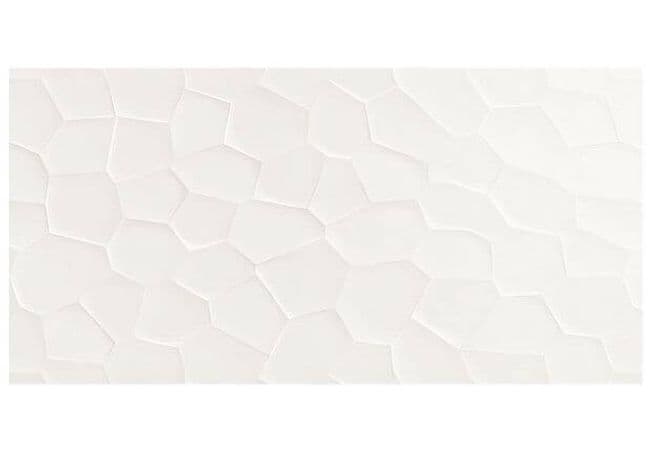 Ciot Tile Color Code Deco 3D Bianco Sat. Rt 12''x24'' — Ciot Tiles