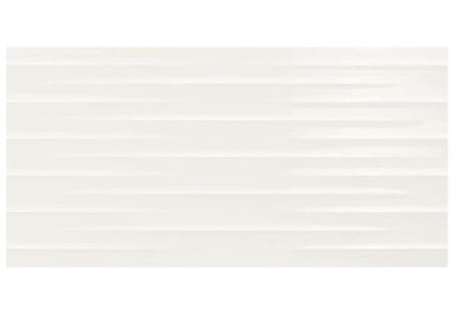 Ciot Tile Color Code Drape 3D Bianco Luc. Rt 12''x24'' — Ciot Tiles